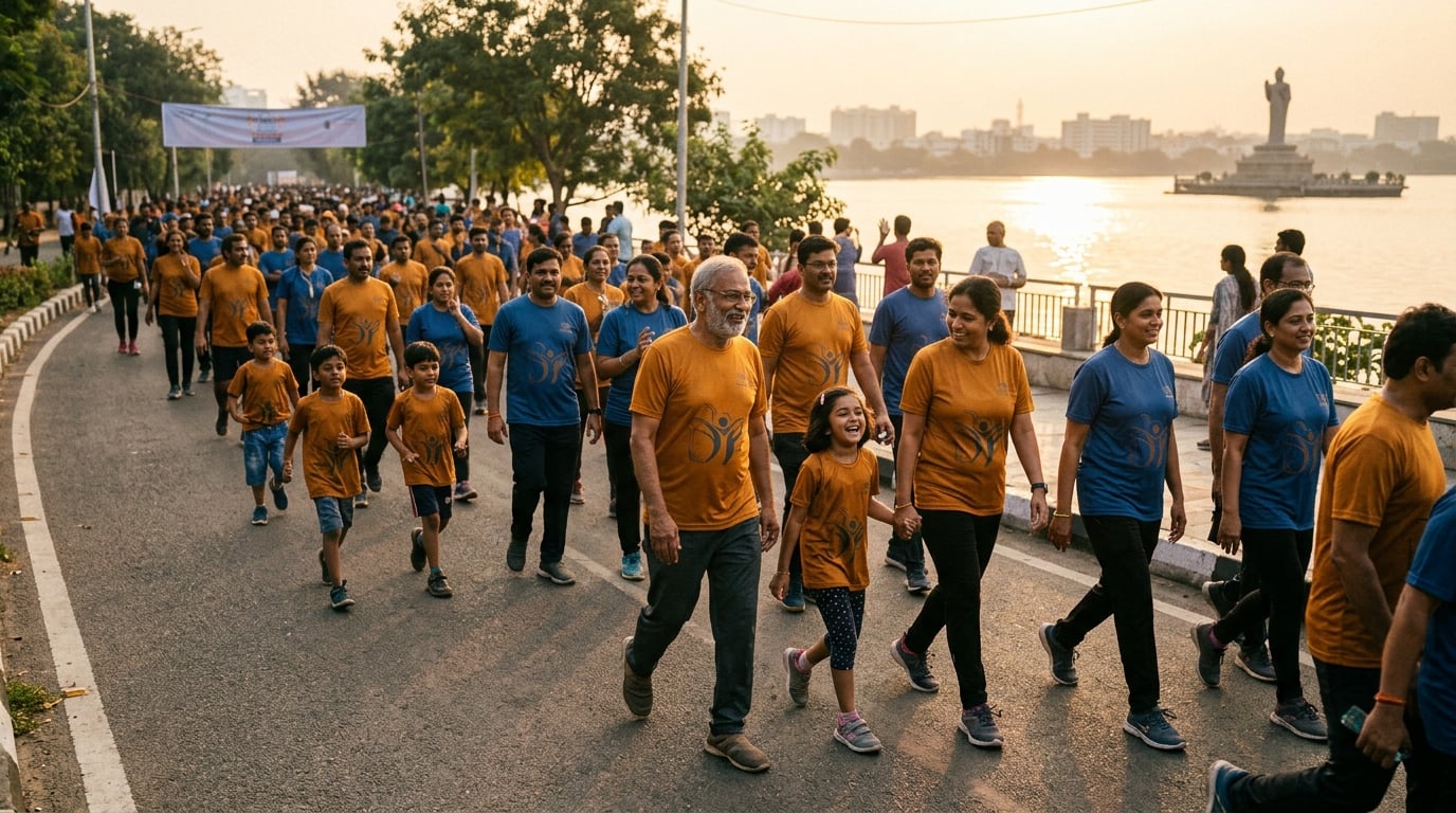 5K Walk for Diabetes Awareness – Necklace Road