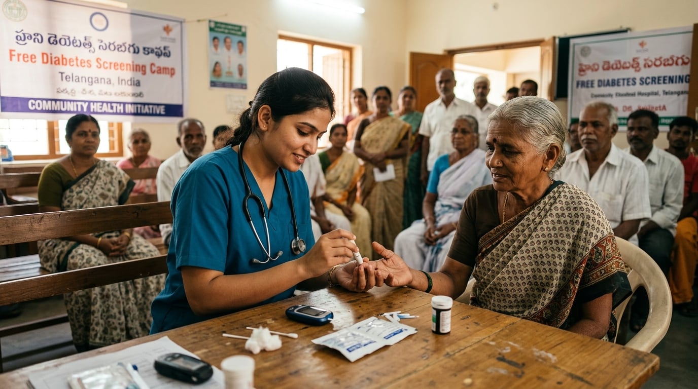 Free Diabetes Screening Camp – Kukatpally