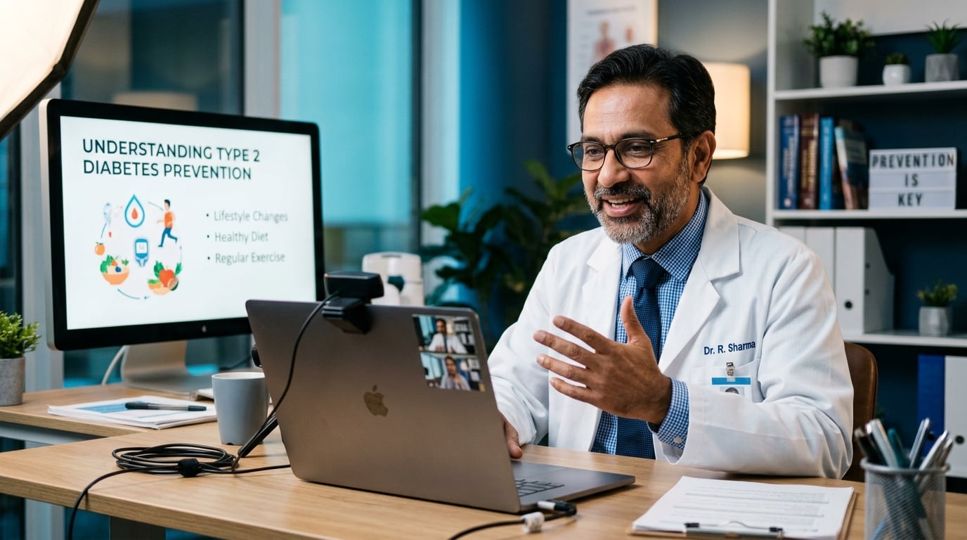 Diabetes Prevention Webinar: Lifestyle Changes That Work