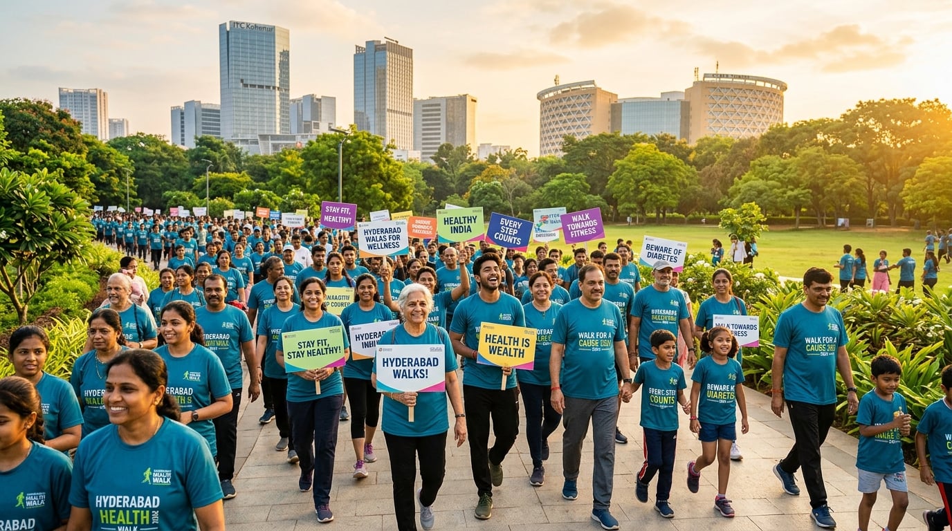Walk With Us to Defeat Diabetes